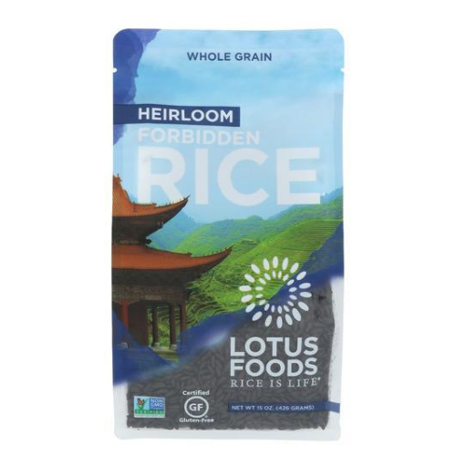 Lotus Foods Forbidden Black Rice 15oz