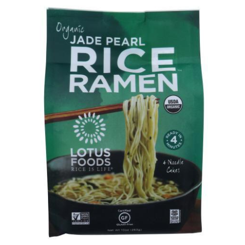 Lotus Foods Rice Ramen Jade Pearl 4PK