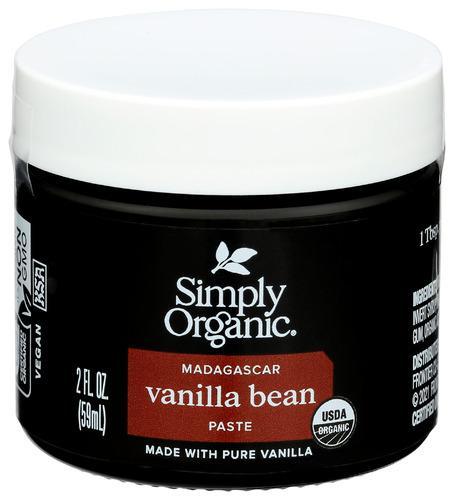 Simply Organic Vanilla Bean Paste 2oz