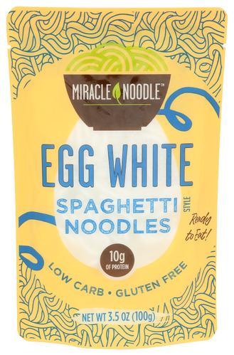 Miracle Noodle Egg White Spaghetti 3.5oz