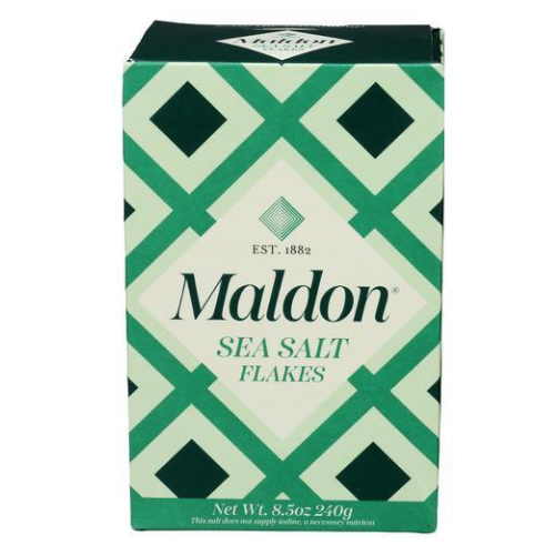 Maldon Sea Salt 8.5oz/240g box