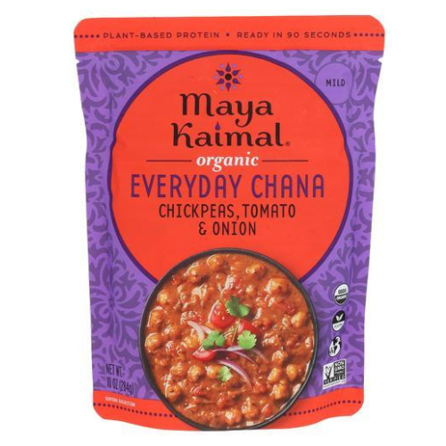 Maya Kaimal Chana Tomato & Onion 10oz