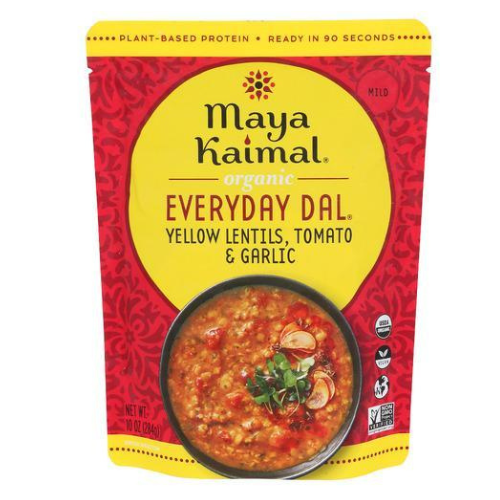 Maya Kaimal Dal Yellow lentils, Tomato & Garlic