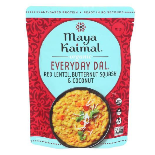 Maya Kaimal Dal Red lentil, Butternut Squash & Coconut 10oz