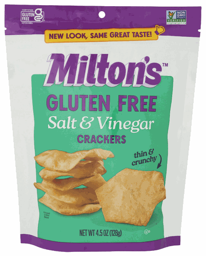 Miltons Cracker Baked Salt & Vinegar 4.50