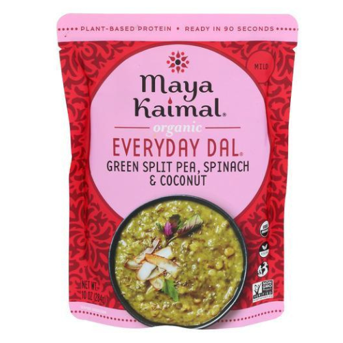 Maya Kaimal Everyday Dahl Split Pea 10oz