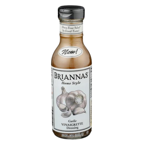 Briannas Viniagrette Garlic