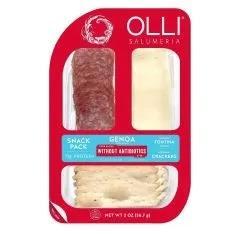 Olli Salami Cheese Snack Pack 2oz/56.7g