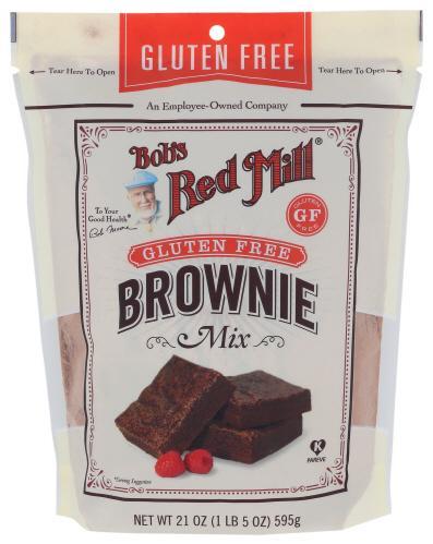 Bob's Red Mill Brownie Mix Gluten Free 21oz