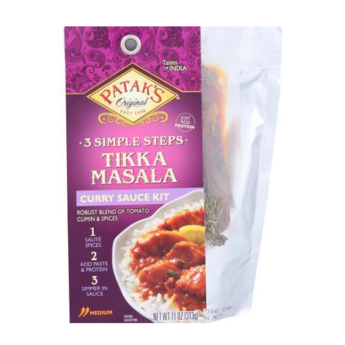 Patak's 3 Step Tikka Masala Medium 11oz