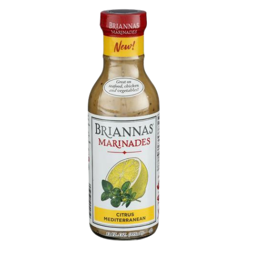 Briannas Marinade Citrus Mediterranean 12oz