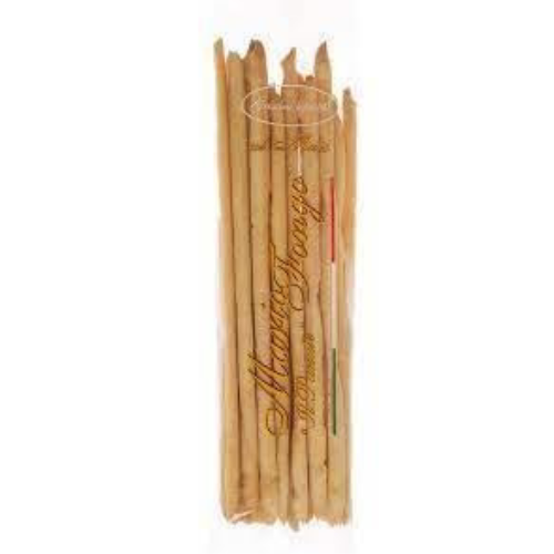 Mario Fongo Grissini Al Mais 200g 7oz (Long hand stretched bread sticks W corn Flour)