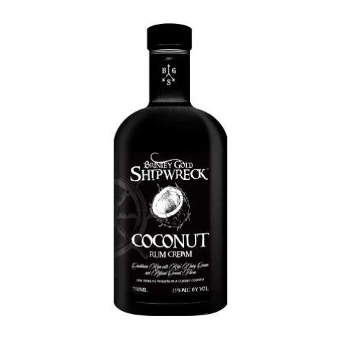 Shipwreck Coconut Cream 50ml Mini (12 units)