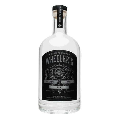 Santa Fe Spirits Wheeler's Western Dry Gin