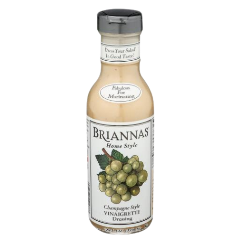 Briannas Viniagrette Caper Champagne 12oz