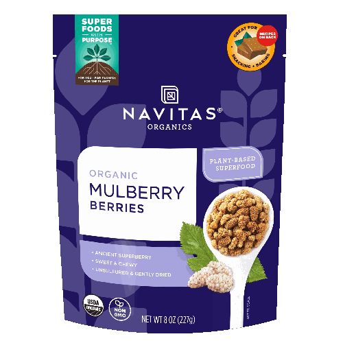 Navitas Mulberry Berries 8oz