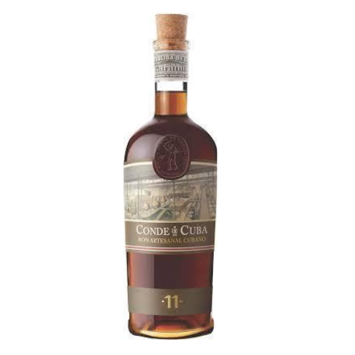 Conde De Cuba Rum 11Y