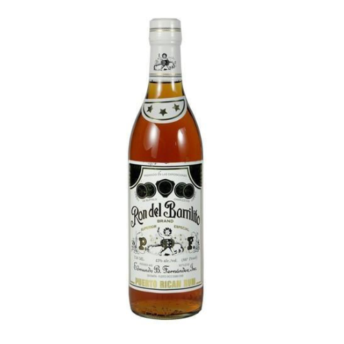 Ron Del Barrilito Rum 750ml