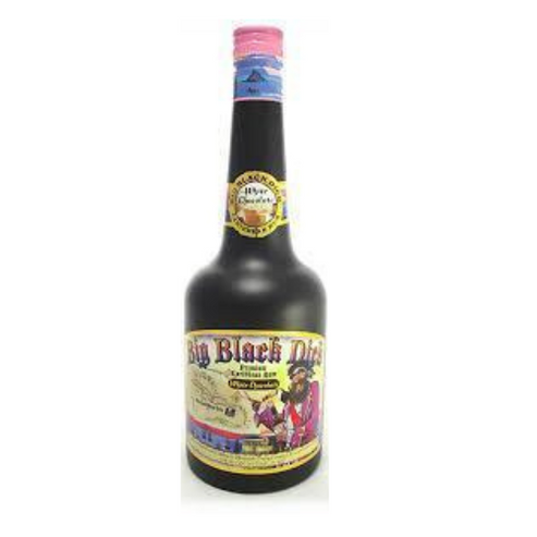 BBD Rum Dark Chocolate 750ml/6 – Gourmet Foods BVI