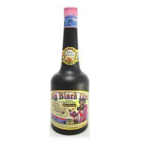 BBD Rum Dark Chocolate 750ml/6