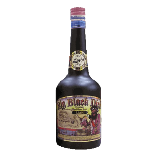 BBD Rum Light 750ml