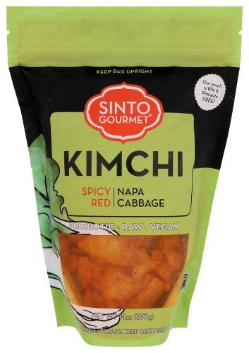Sinto Gourmet Kimchee Napa Cabbage Spicy 14oz