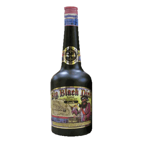 BBD Rum Dark 750ml/6