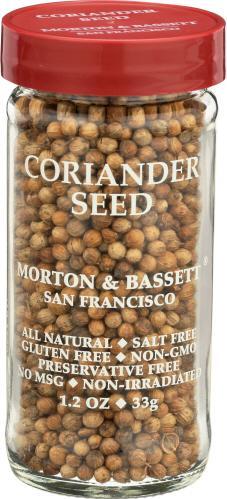 Morton & Basset Coriander Seeds 1.2oz