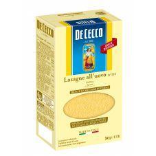 De Cecco Lasagna (egg) 500g