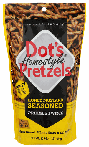 Dots Homestyle Pretzels Honey Mustard 16oz