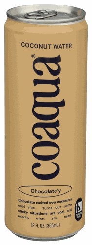Coaqua Water Coconut Chocolatey 12 fl oz/355ml