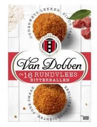 Van Dobben Beef Bitterballen