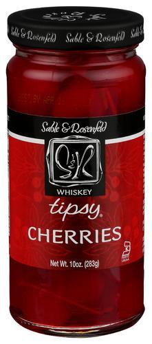 Sable & Rosenfeld Tipsy Cherries in Whiskey 10oz