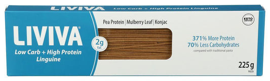 Liviva Low Carb Linguine Pasta 7.5oz
