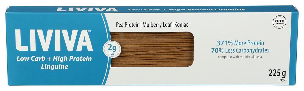 Liviva Low Carb Pasta Linguine 7.5oz