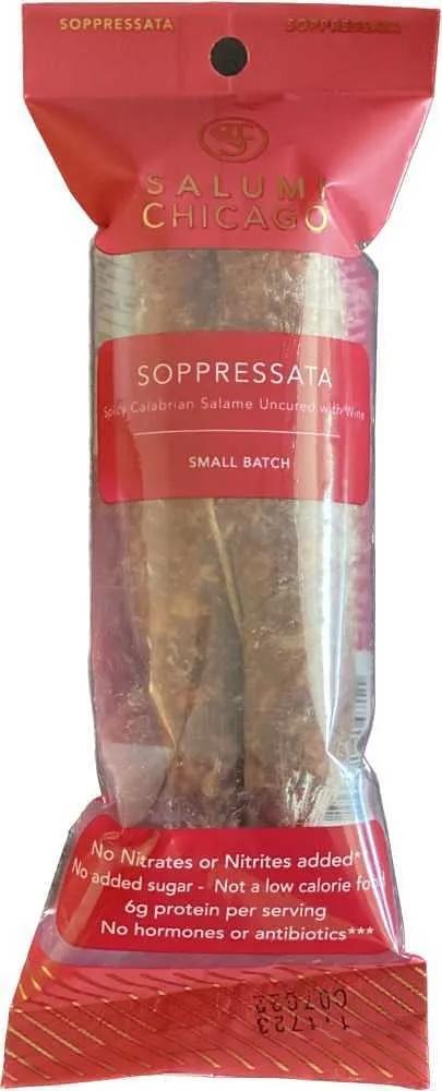 Salumi Chicago Salami Soppressata uncured 5.3oz