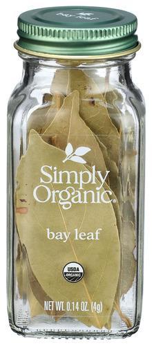 Simply Organic Bay Leaf 0.14oz