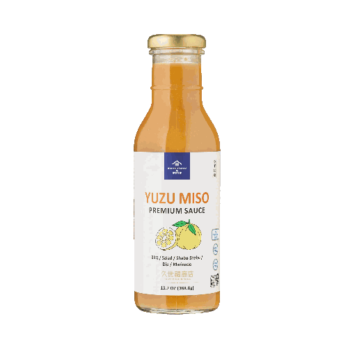 Kuze Fuku & Son Miso Yuzu Premium Sauce 13.7oz