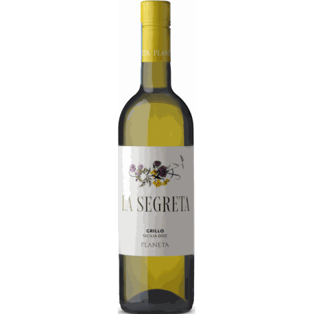 La Segreta Grillo Sicilia D.O.C. 750ml