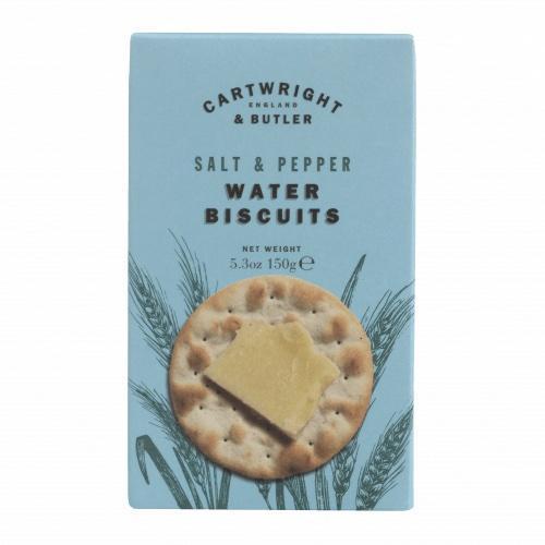 C&B Water Biscuits w Salt & Pepper