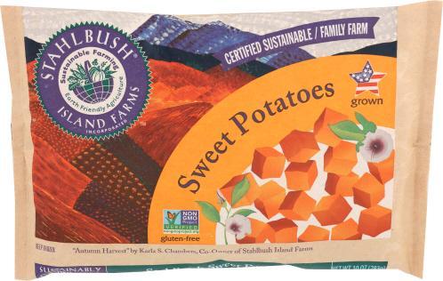 Stahlbush Sweet Potato Diced 10oz