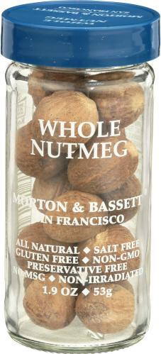 Morton & Basset Whole Nutmeg 2.20z