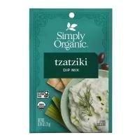 Simply Organic Tzatziki Dip Mix .74oz