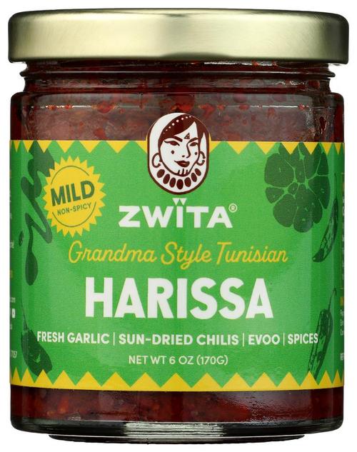 Zwita Harissa Mild 6oz