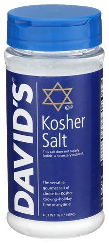 David's Kosher Salt 16oz