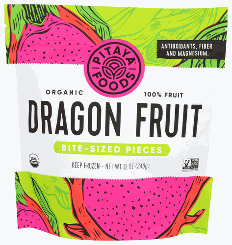 Pitaya Foods Dragon Fruit Bite Size 12oz