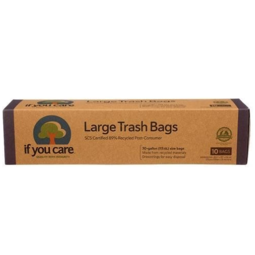 If You Care 30gal/10 Trash Bag Compostable