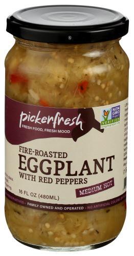 Pickerfresh Roasted Eggplant16oz