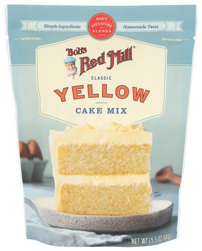 Bob's Red Mill Yellow Cake Mix 15.5oz