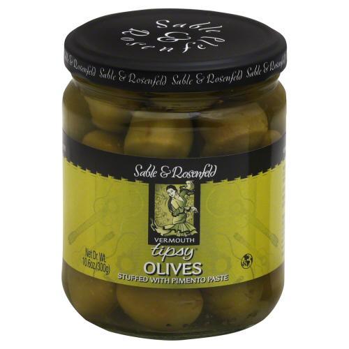 Sable & Rosenfeld Tipsy Olives in Vermouth 10.6oz